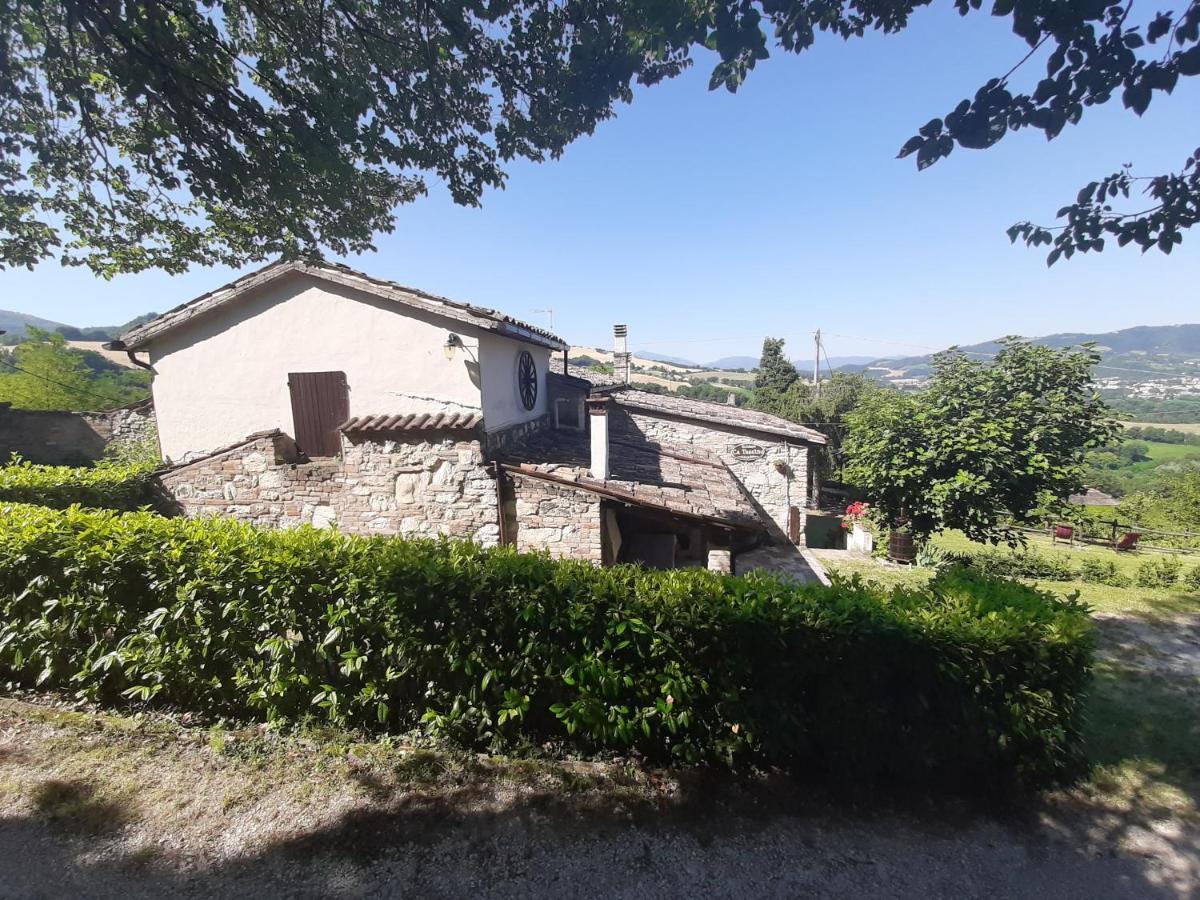 Holidays Ca Tassino Urbino Buitenkant foto