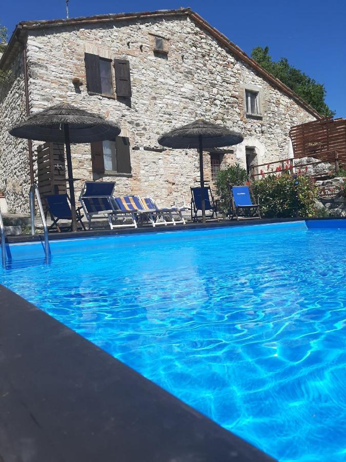 Holidays Ca Tassino Urbino Buitenkant foto