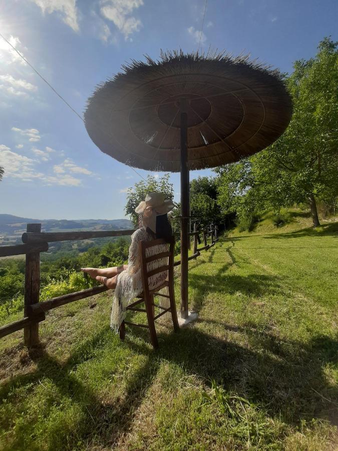 Holidays Ca Tassino Urbino Buitenkant foto