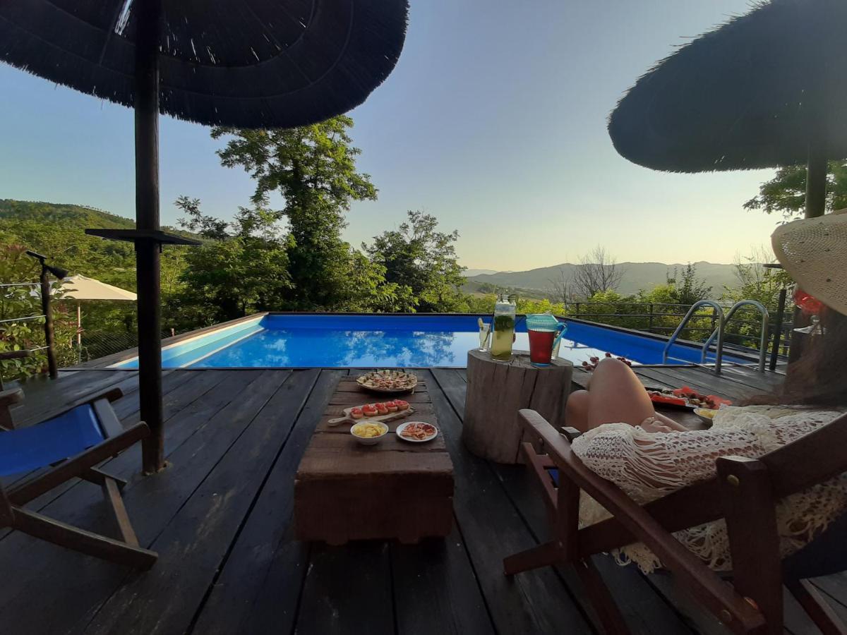 Holidays Ca Tassino Urbino Buitenkant foto