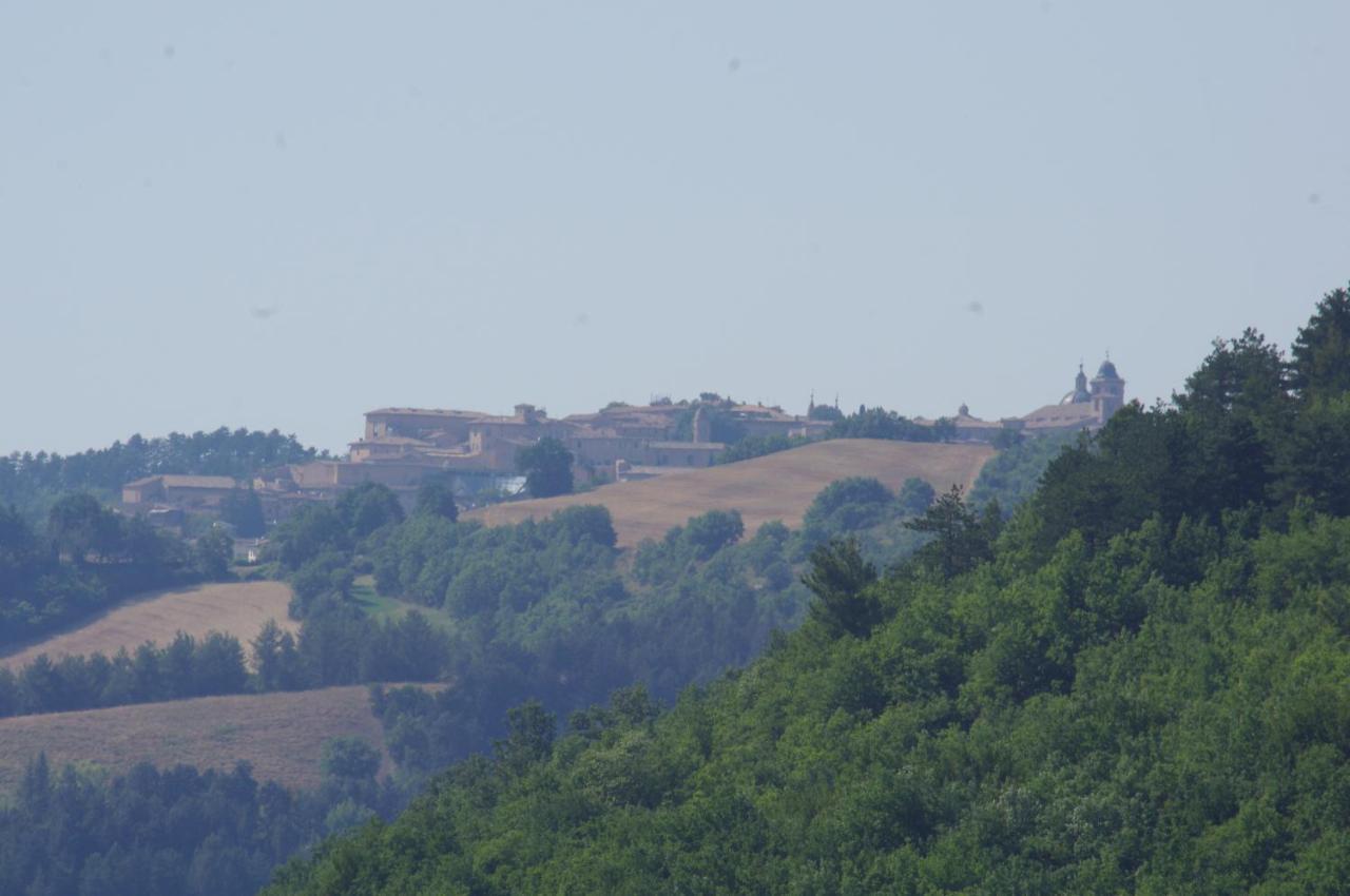 Holidays Ca Tassino Urbino Buitenkant foto