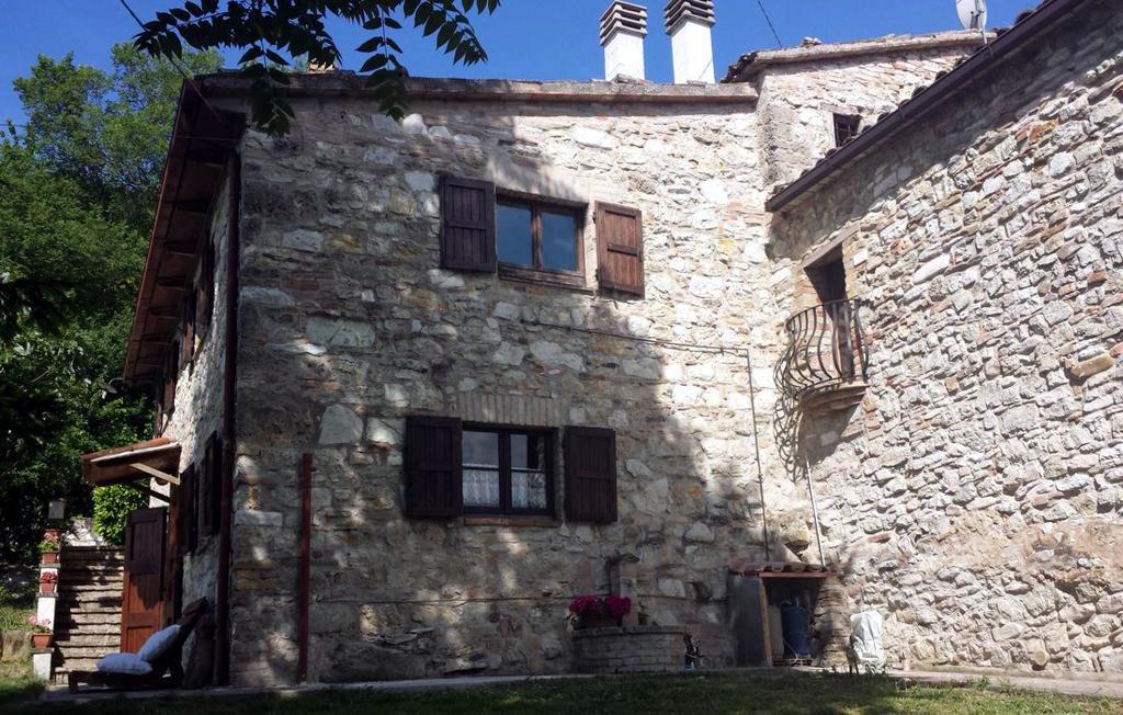 Holidays Ca Tassino Urbino Buitenkant foto